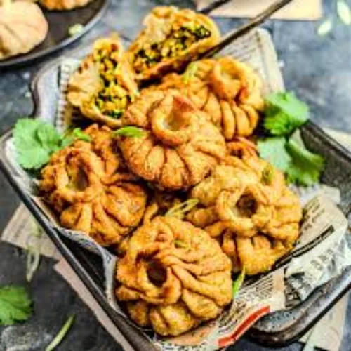 Veg Momos Fried